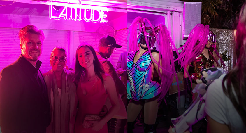 Latitude Partners With Nolcha Shows at 2023 Miami Art Week