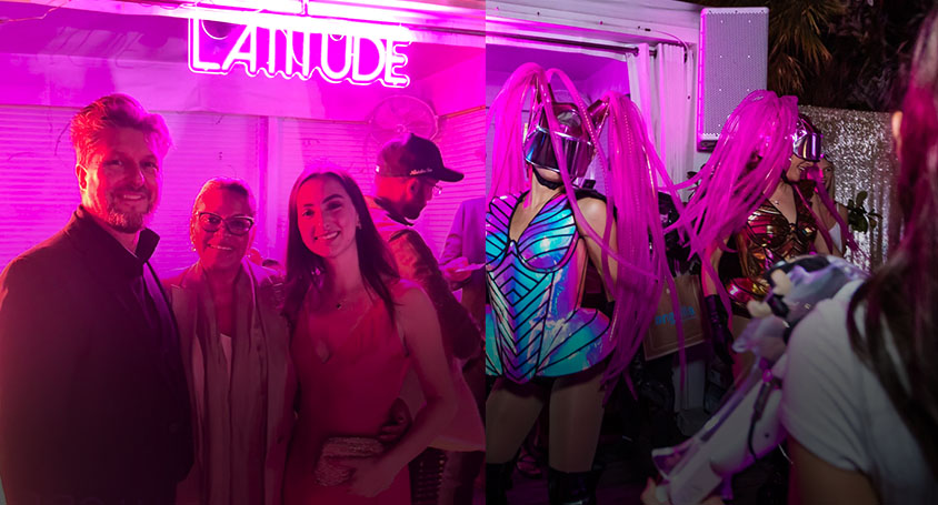 Latitude se asocia con Nolcha en la 2023 Miami Art Week