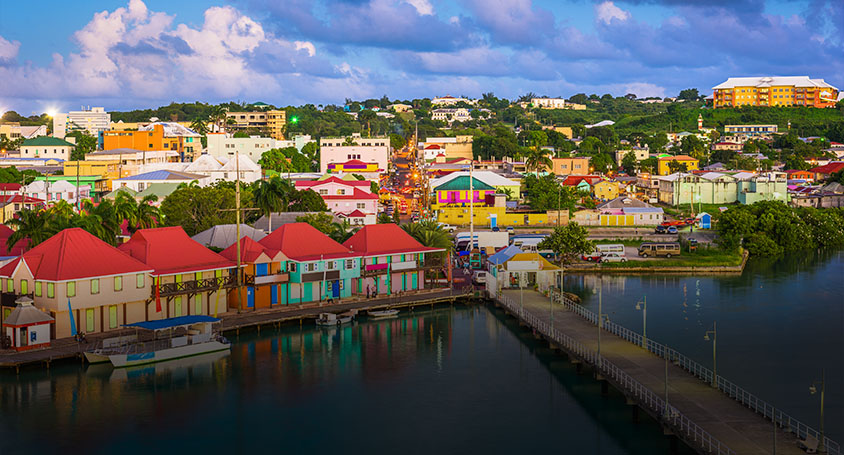 Quyền công dân mới ở Antigua và Barbuda Thay đổi