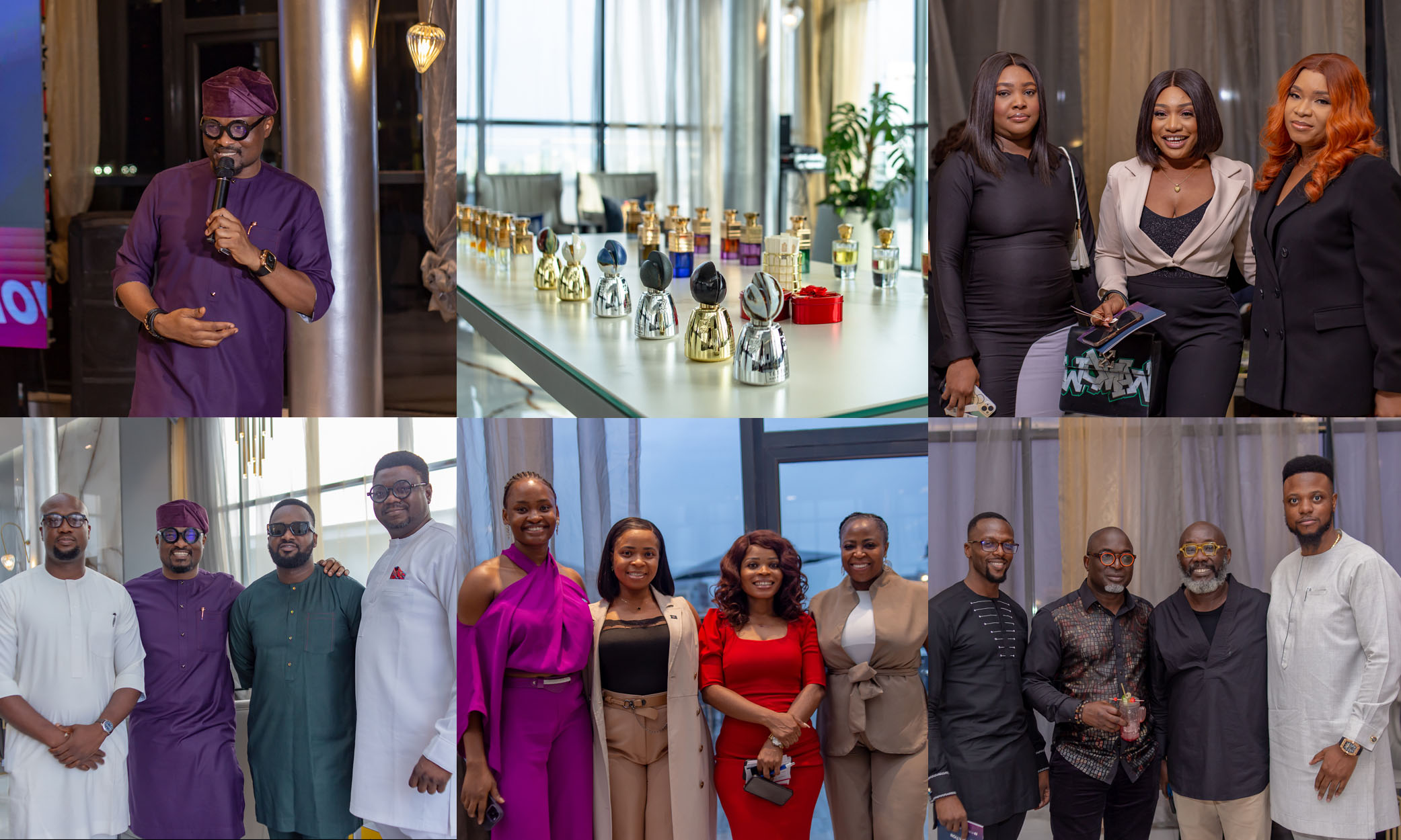 RIF Trust co-hosted Scents of Wealth with ProvidusBank and Seinde Signature.