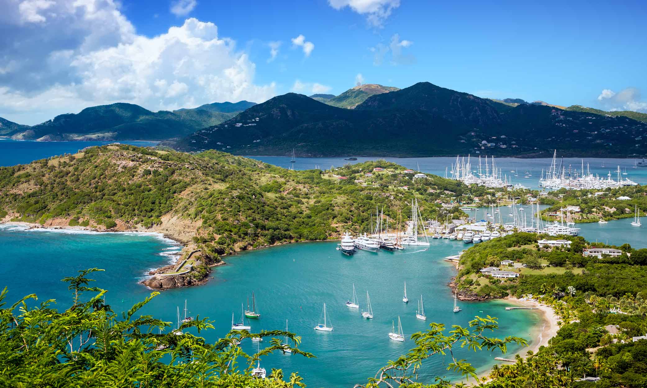 What was behind the rise of Antigua and Barbuda visa-free countries in January 2024?