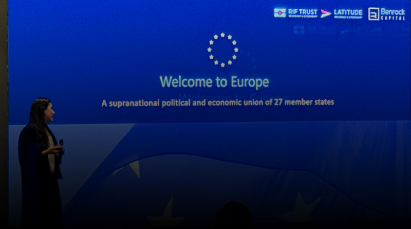 RIF Trust Shows Saudis How to Get European Residency in 2024