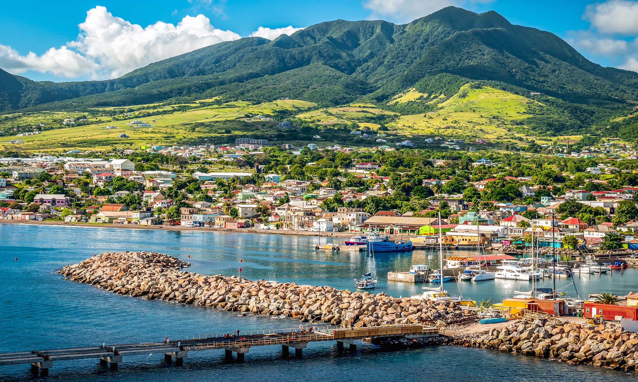 San Cristóbal y Nieves ofrece uno de los mejores programas de Ciudadanía por Inversión.