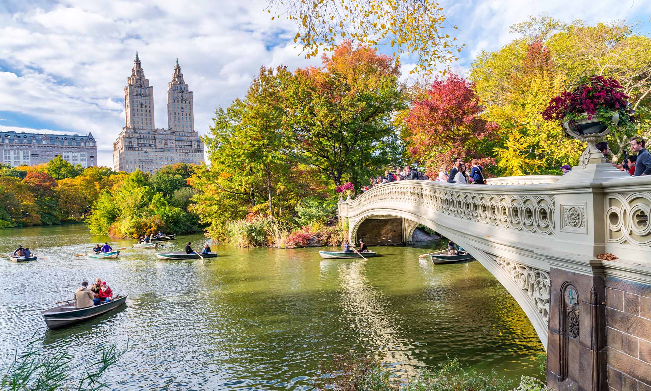 Công viên trung tâm, New York.