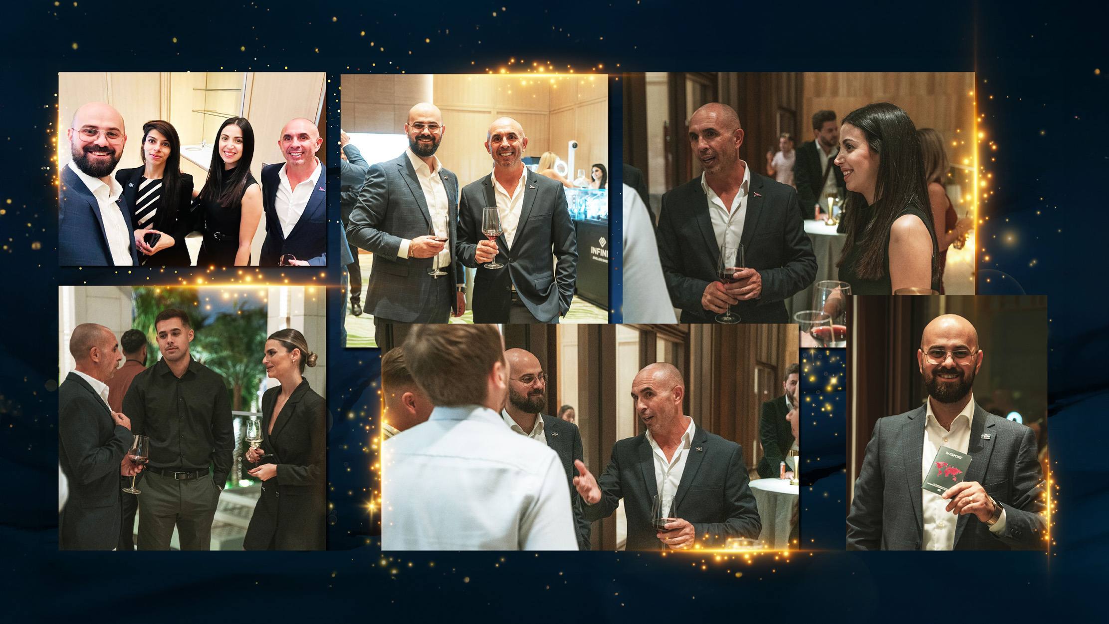RIF Trust, Infiniti Jewels ve The Luxury Network UAE ile şık bir Dubai etkinliği için bir araya geldi.