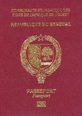 Senegal Passport