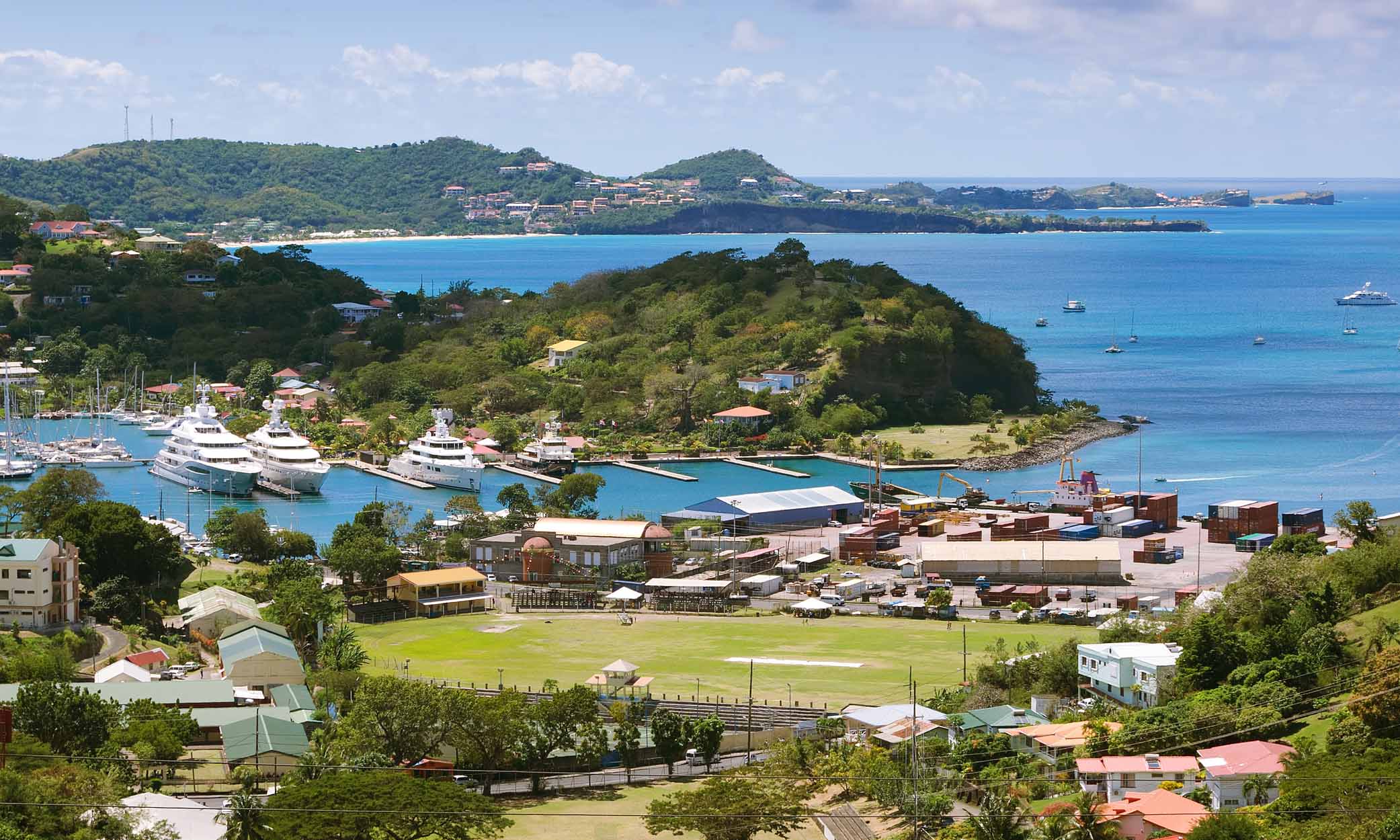 Grenada, Đảo Gia Vị, sẽ thỏa mãn mọi giác quan của bạn.