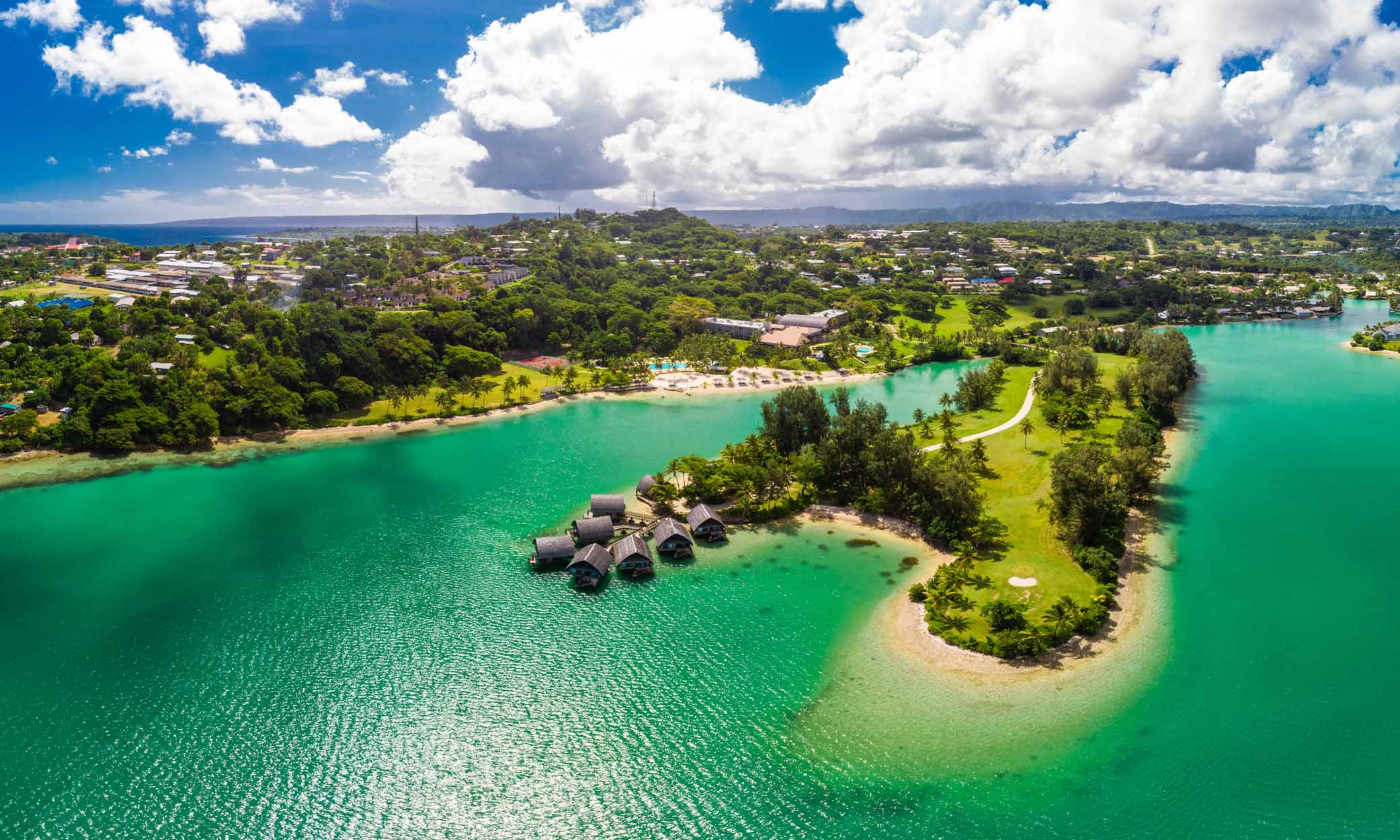 Vanuatu đẹp như một tấm bưu thiếp.