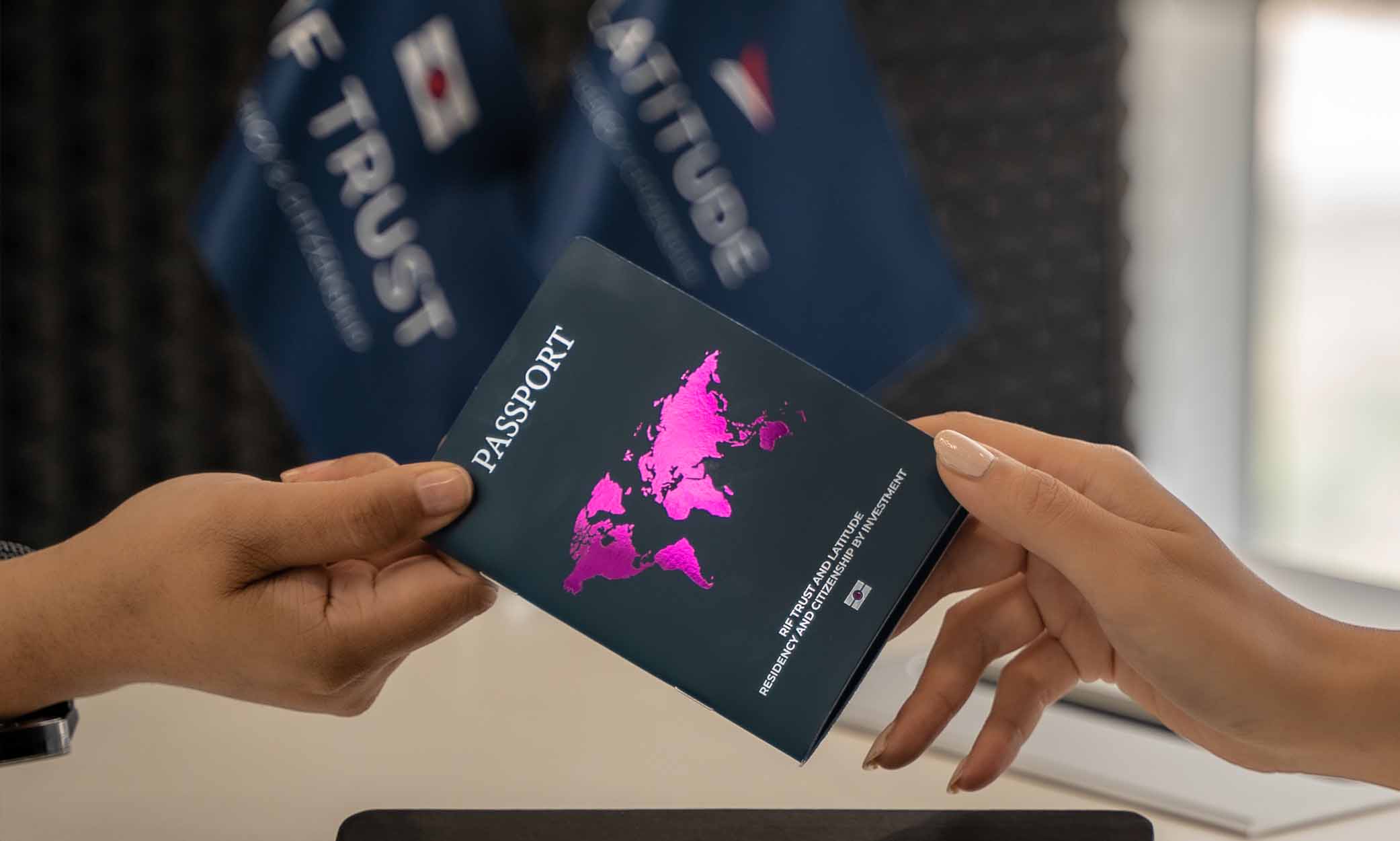 RIF Trust, 2024 yılında nereden kolay pasaport alabileceğinizi anlatıyor.