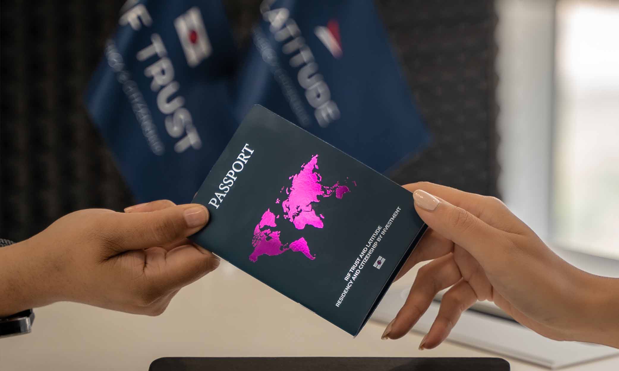 RIF Trust tells you where to get an easy passport in 2024.