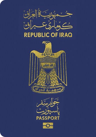 Iraq Passport