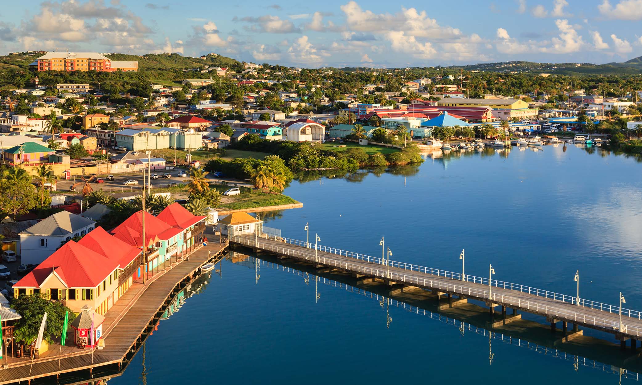 Antigua-et-Barbuda est l'un des 11 pays des Caraïbes orientales.