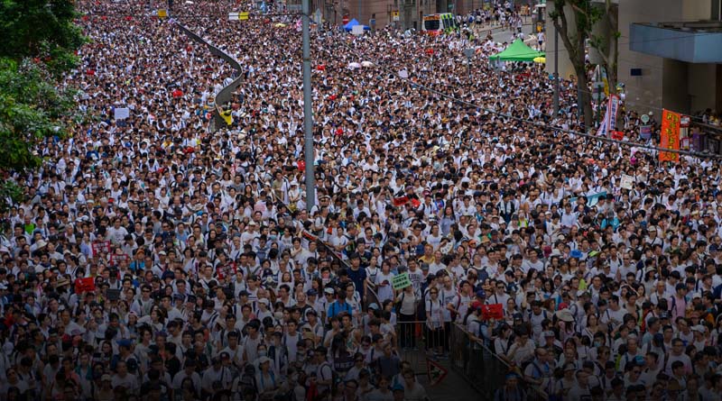 Madde 23 Yeni Hong Kong Güvenlik Yasası Oldu