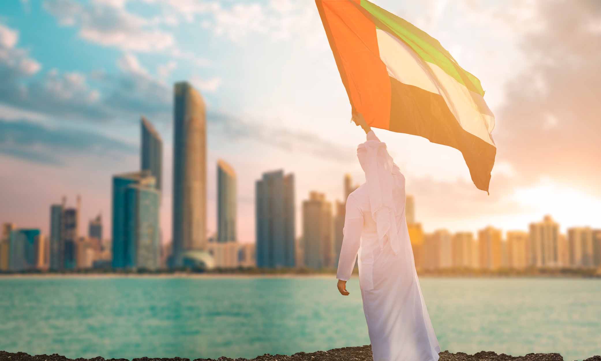The UAE is the most powerful passport in the world.