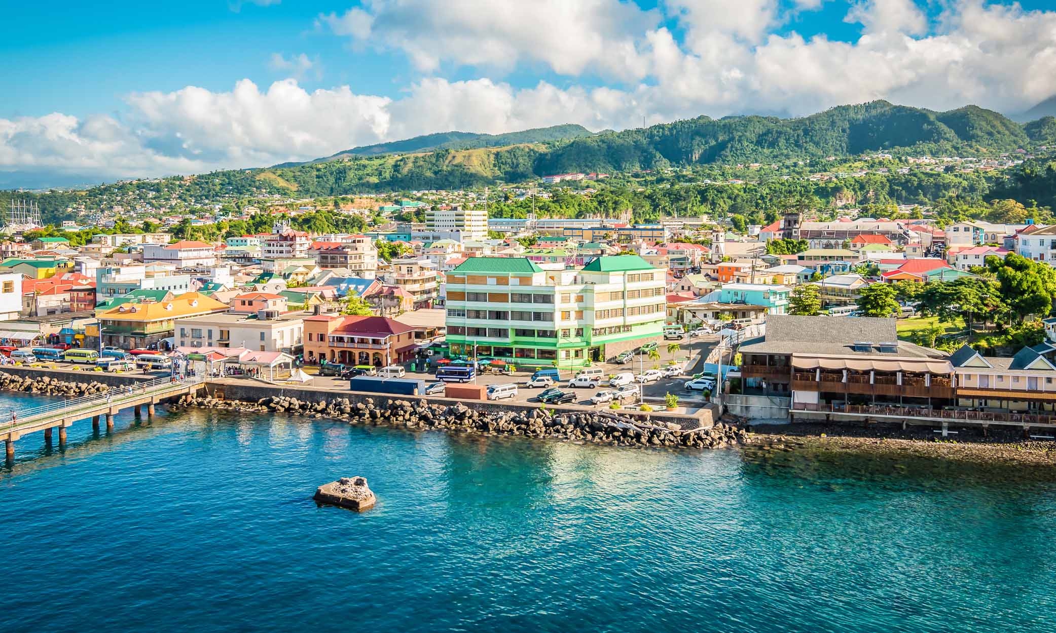 Dominica, Đông Caribe.