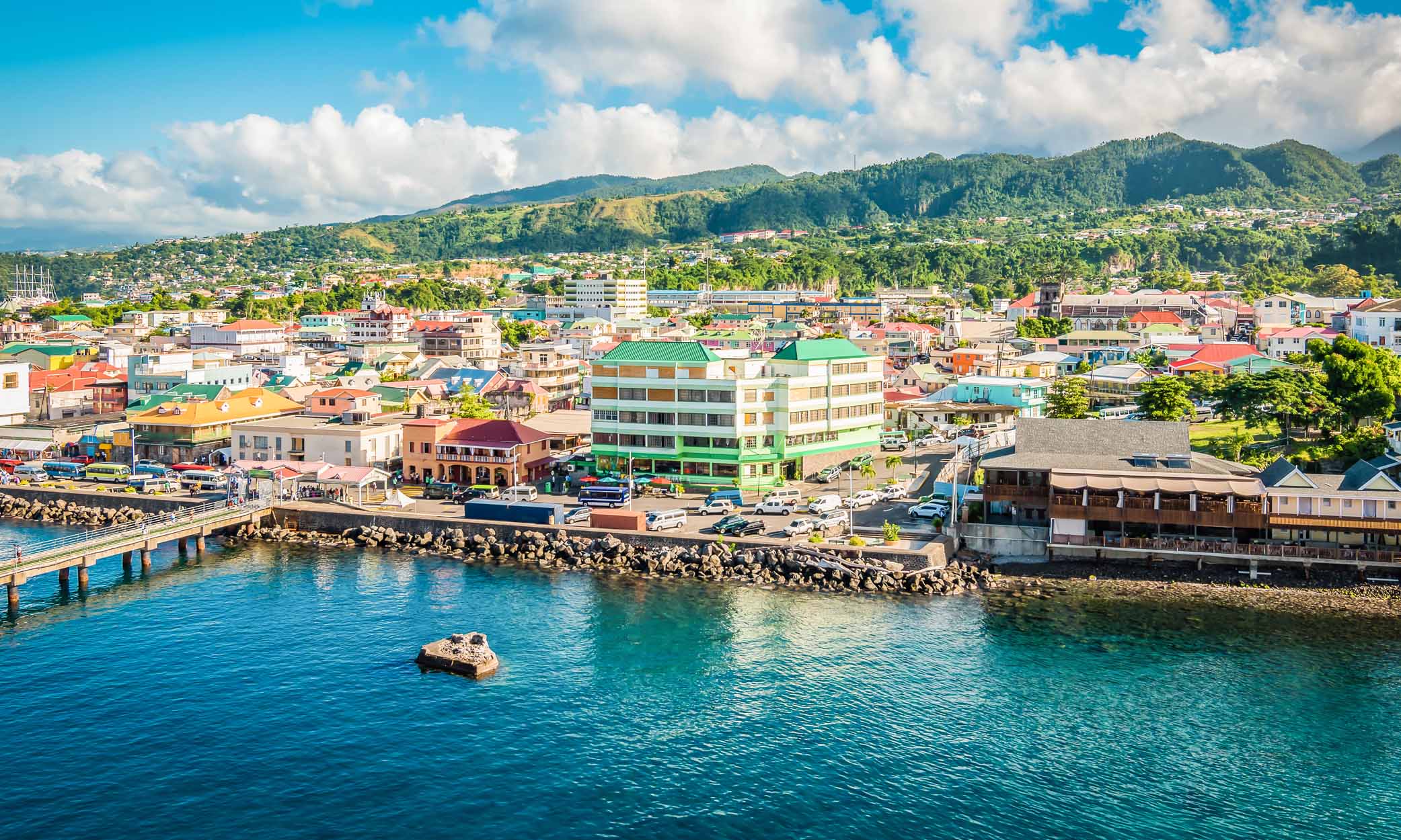 Dominique, Caraïbes orientales.