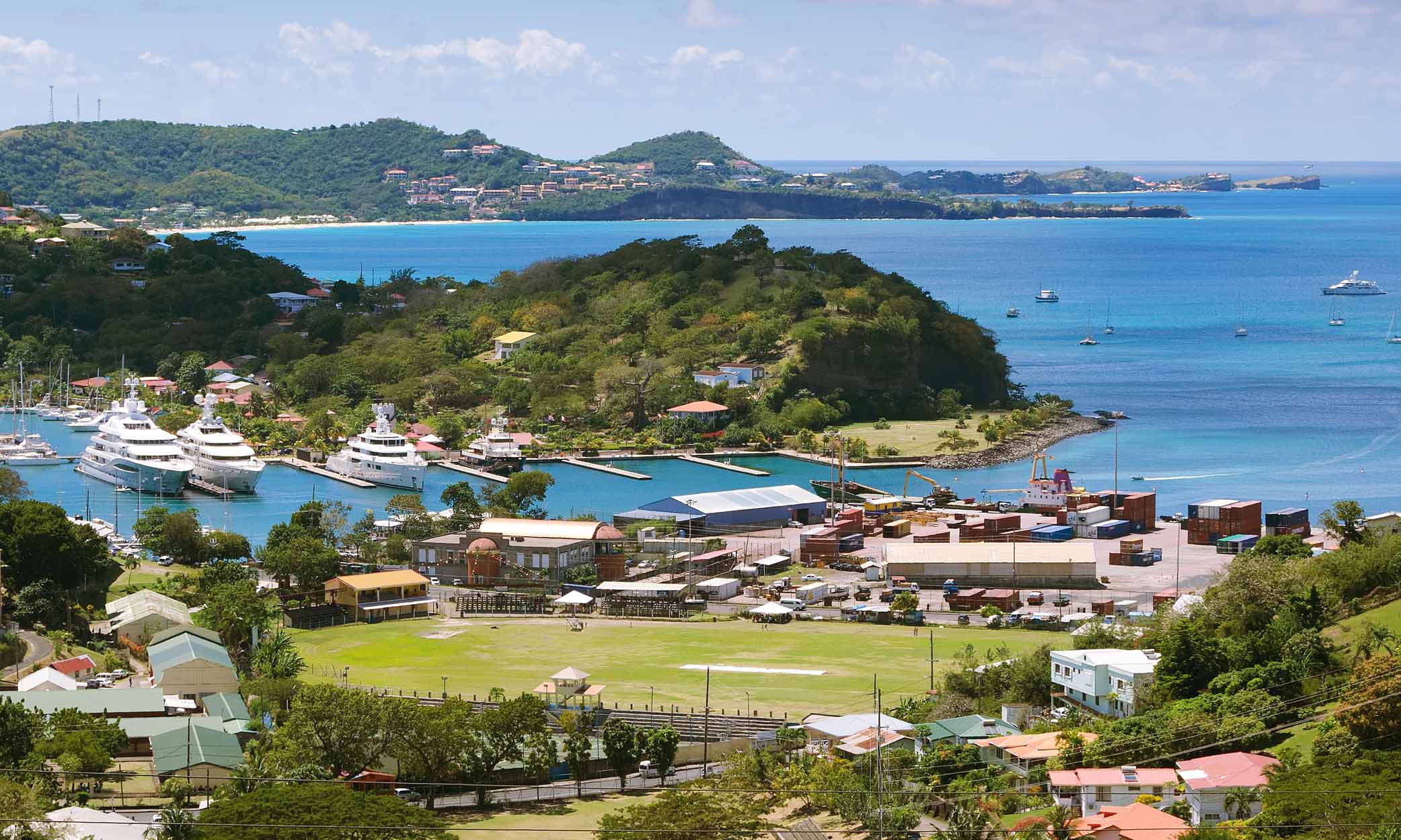 گرانادا، کارائیب شرقی