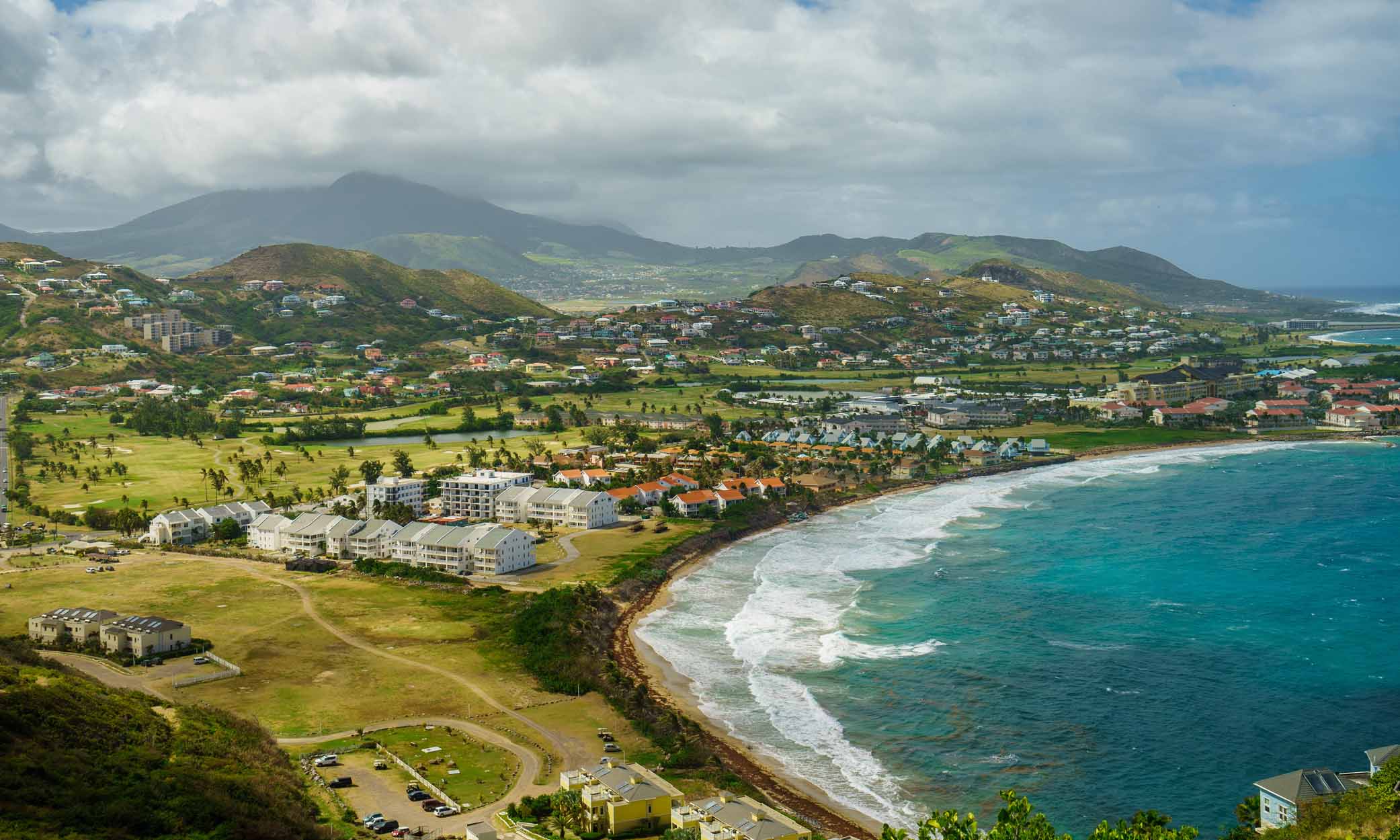 St Kitts and Nevis, Eastern Caribbean.