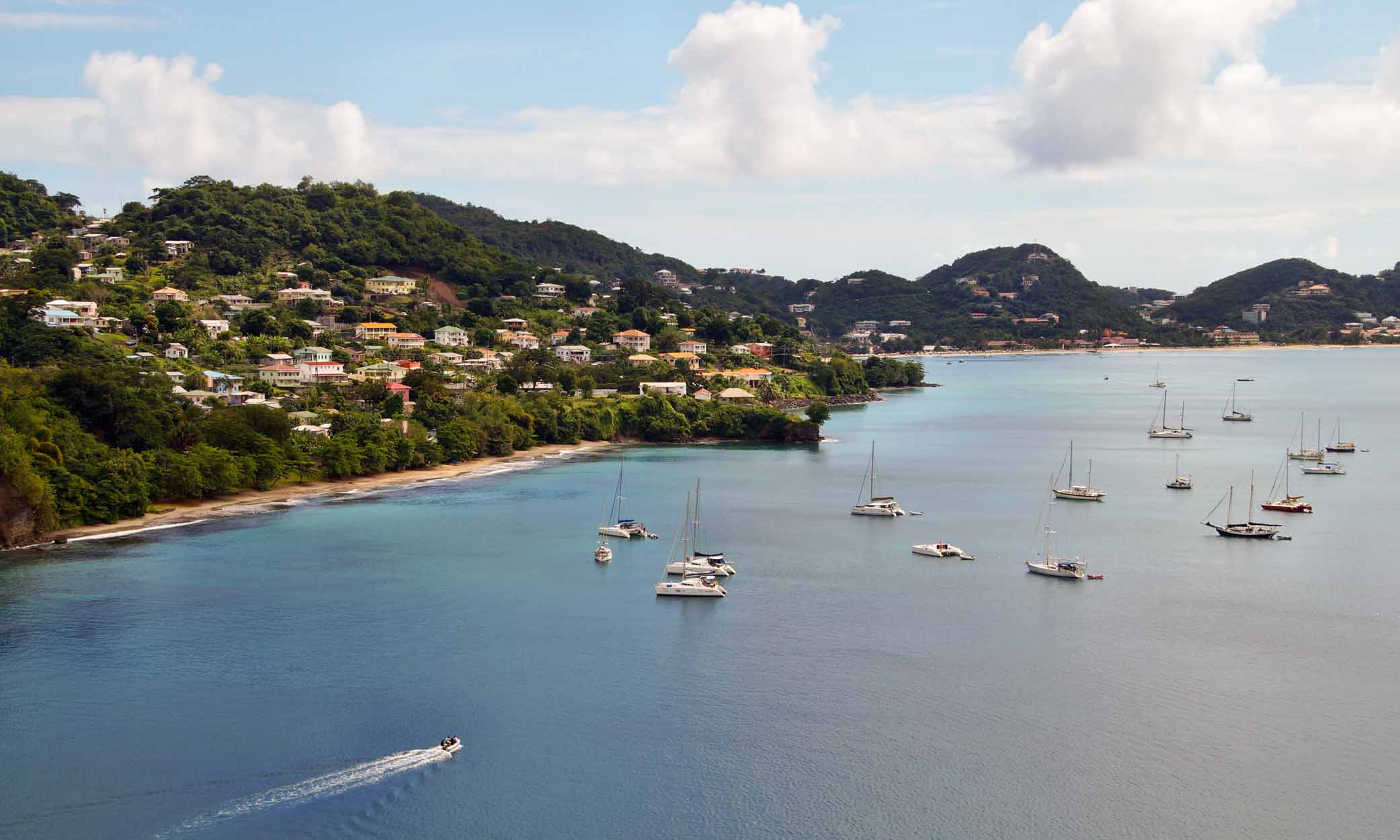 Grenada được mệnh danh là Đảo Gia Vị.