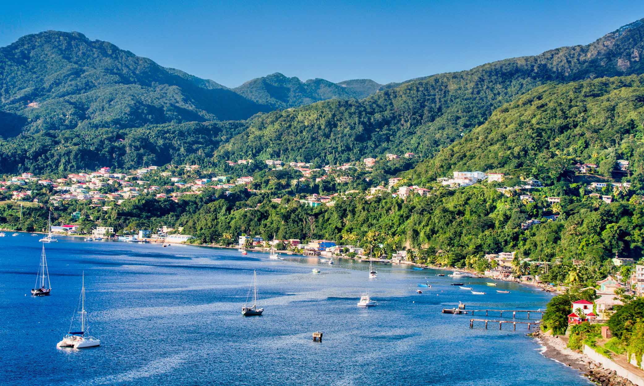Dominica is one of our top 10 islands to retire to.