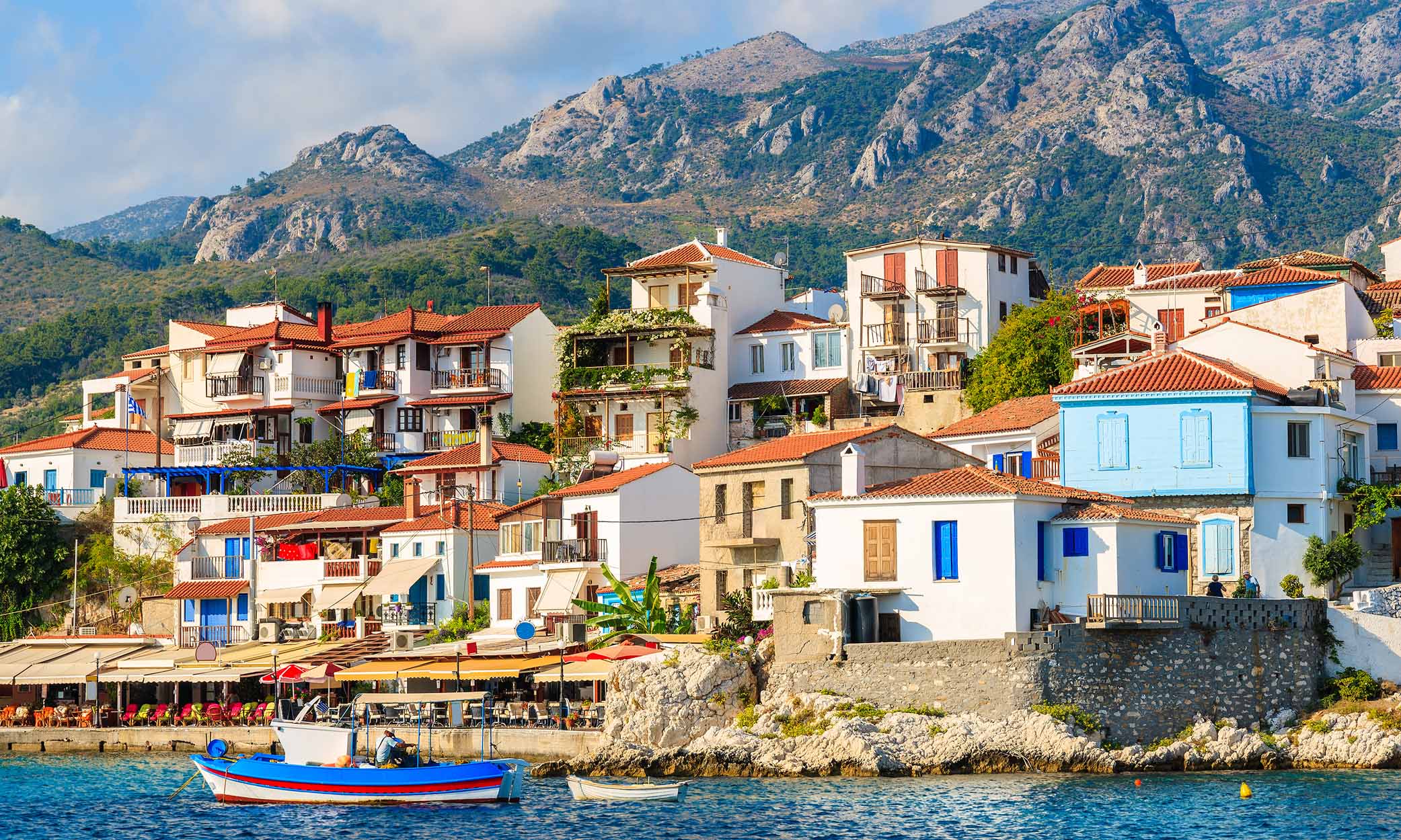 The route to a Greek Golden Visa is via real estate.