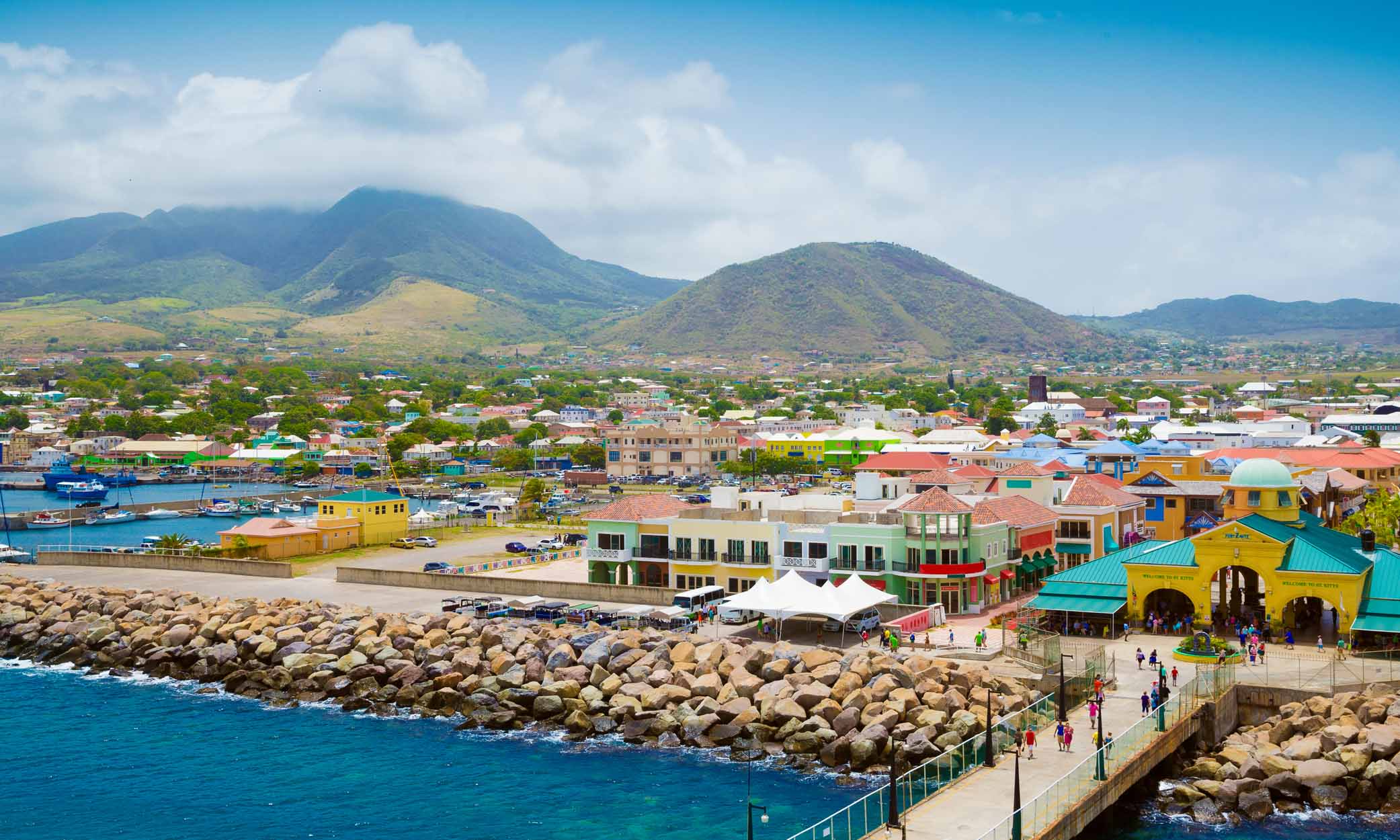 The St Kitts and Nevis economy is bouncing back.