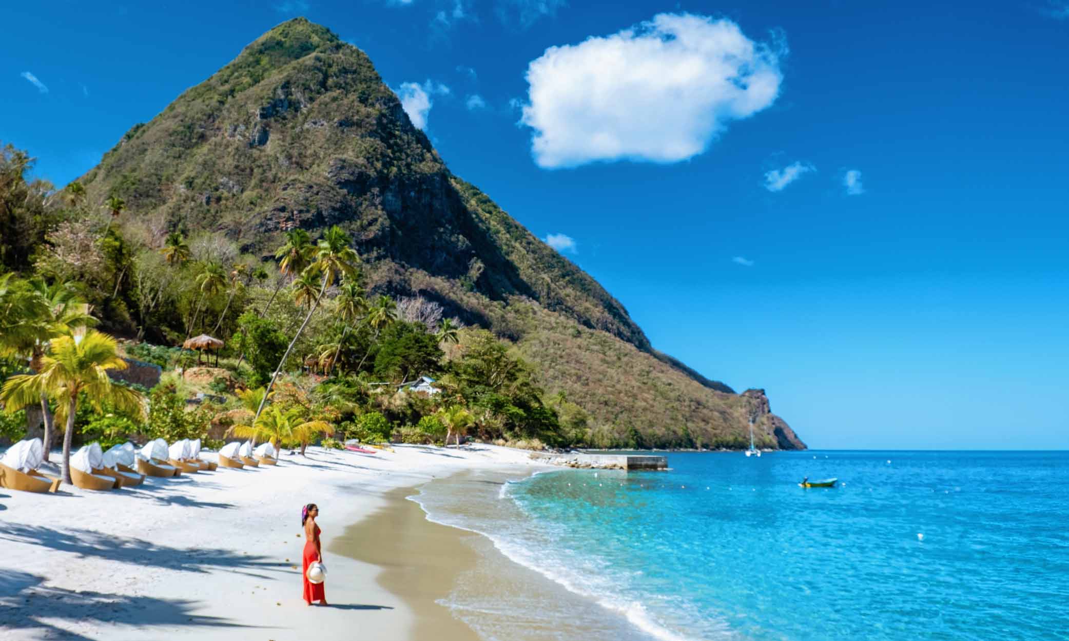 St Lucia is one of our top 10 islands to retire to.