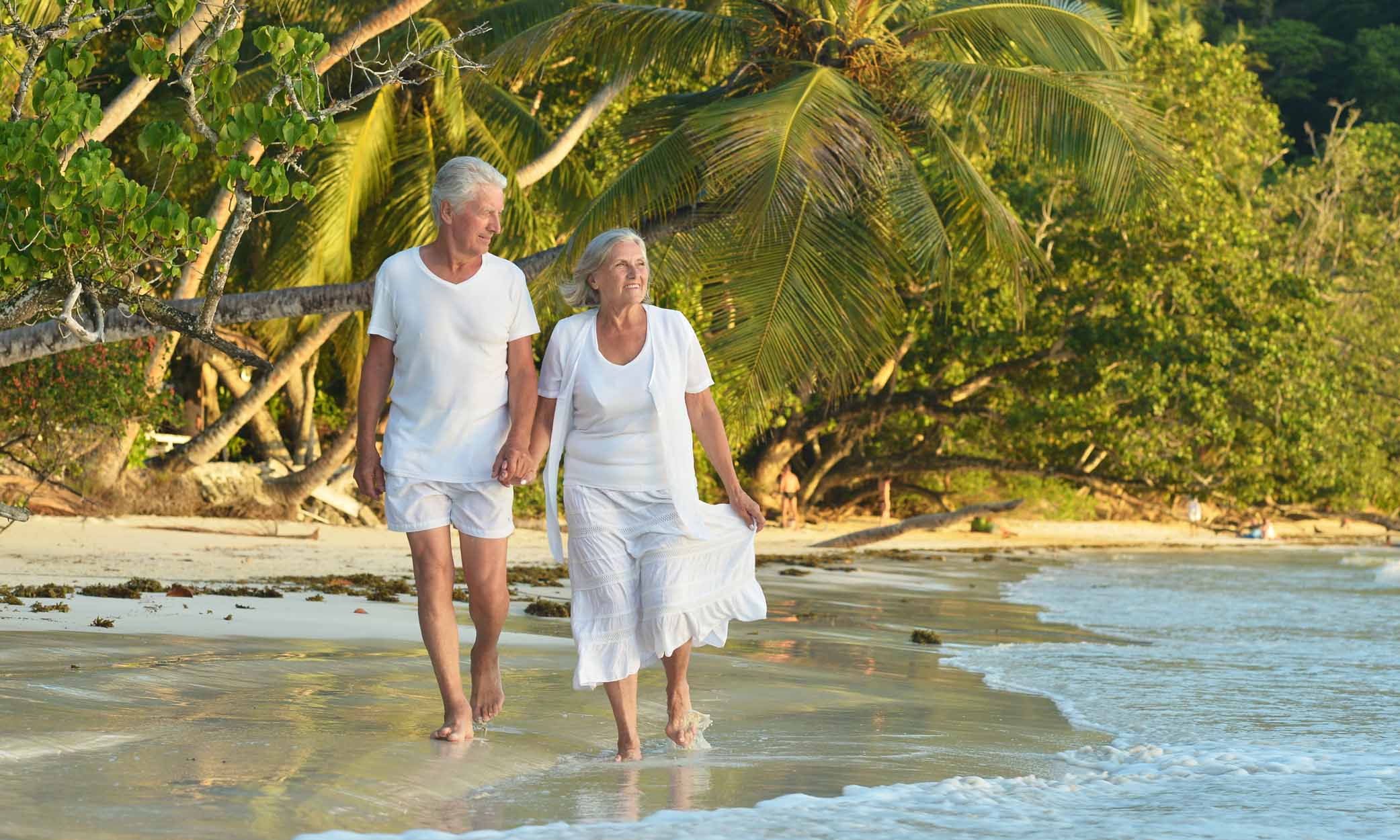 These islands make for ideal retirement bases.