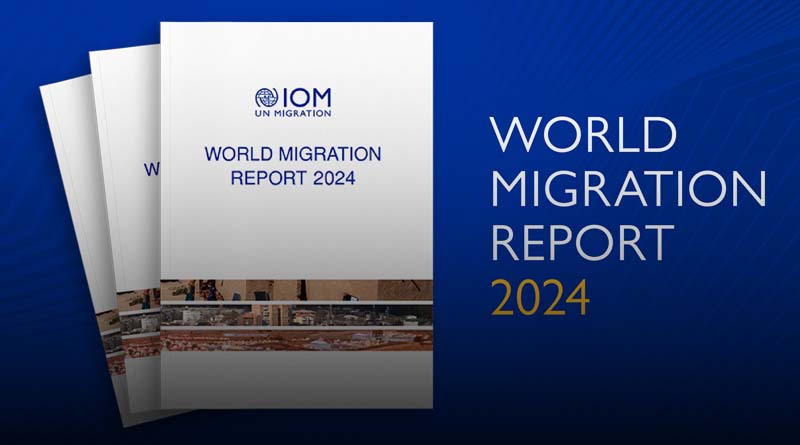 O World Migration Report 2024 apresenta as últimas novidades sobre mobilidade humana