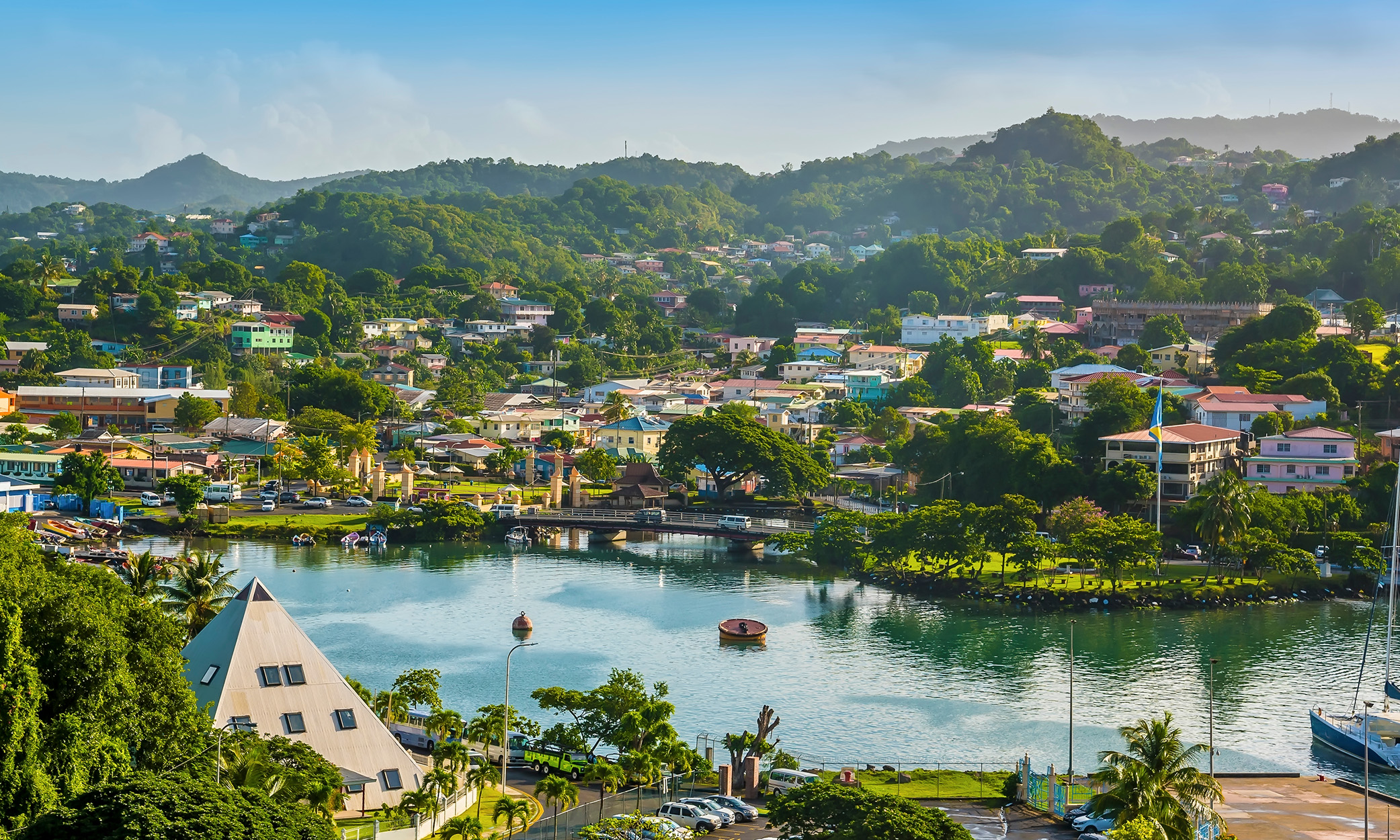 What is the minimum price of St Lucia Citizenship by Investment in 2024?