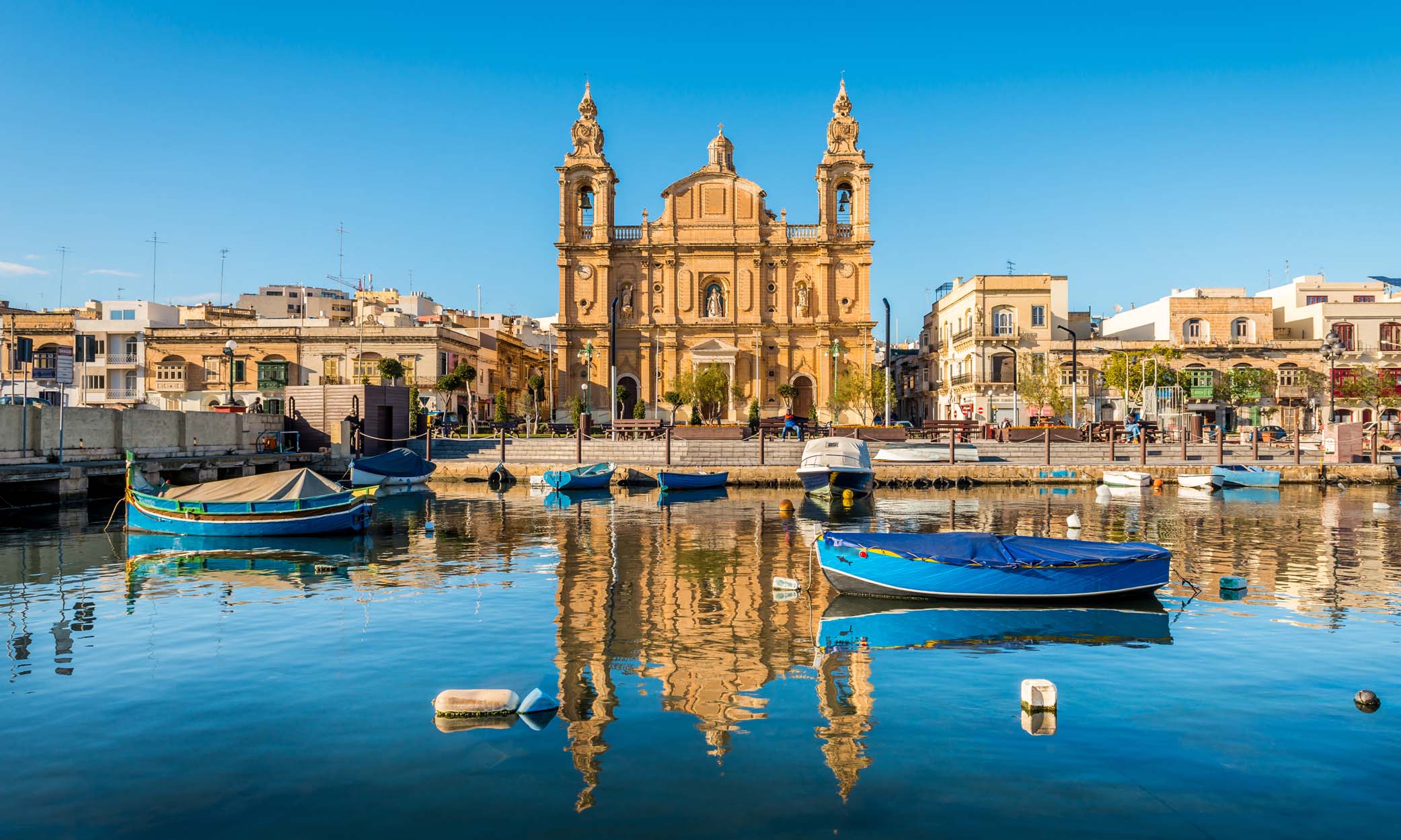 Fitch gives Malta an A+ credit rating.