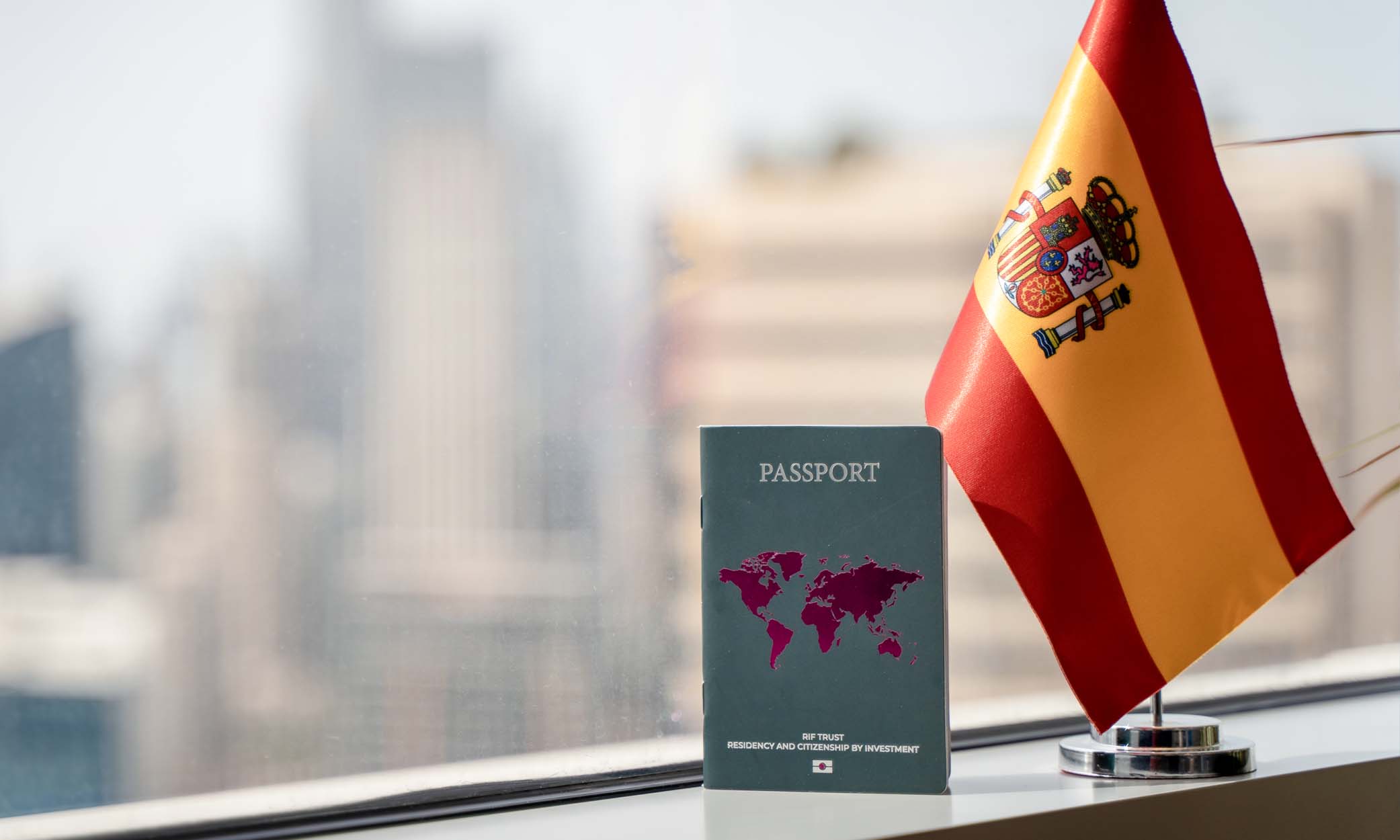 The Spanish passport is the joint strongest travel document in the world.