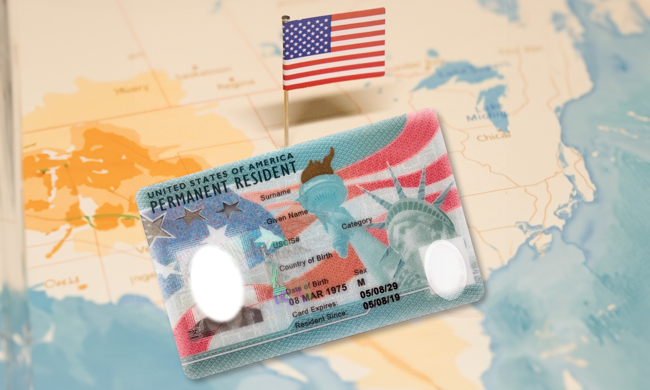 With an EB-5 Visa, you can get a Green Card