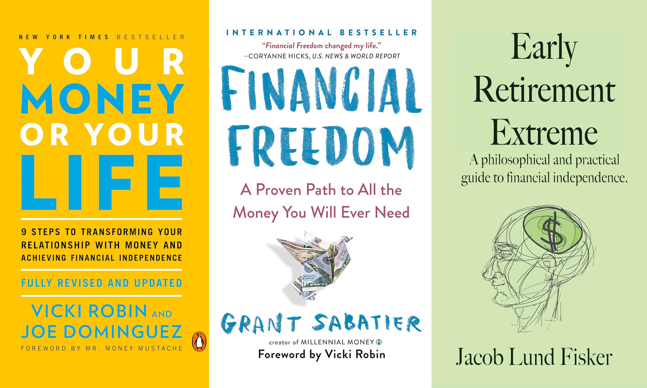 Core Financial Independence, Retire Early texts.