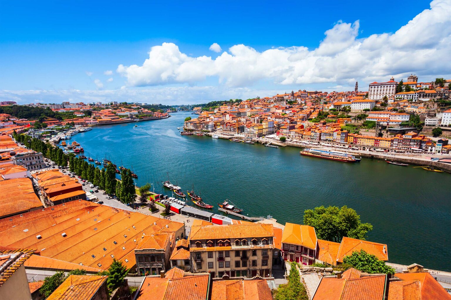 Portugal Golden Visa Background Image