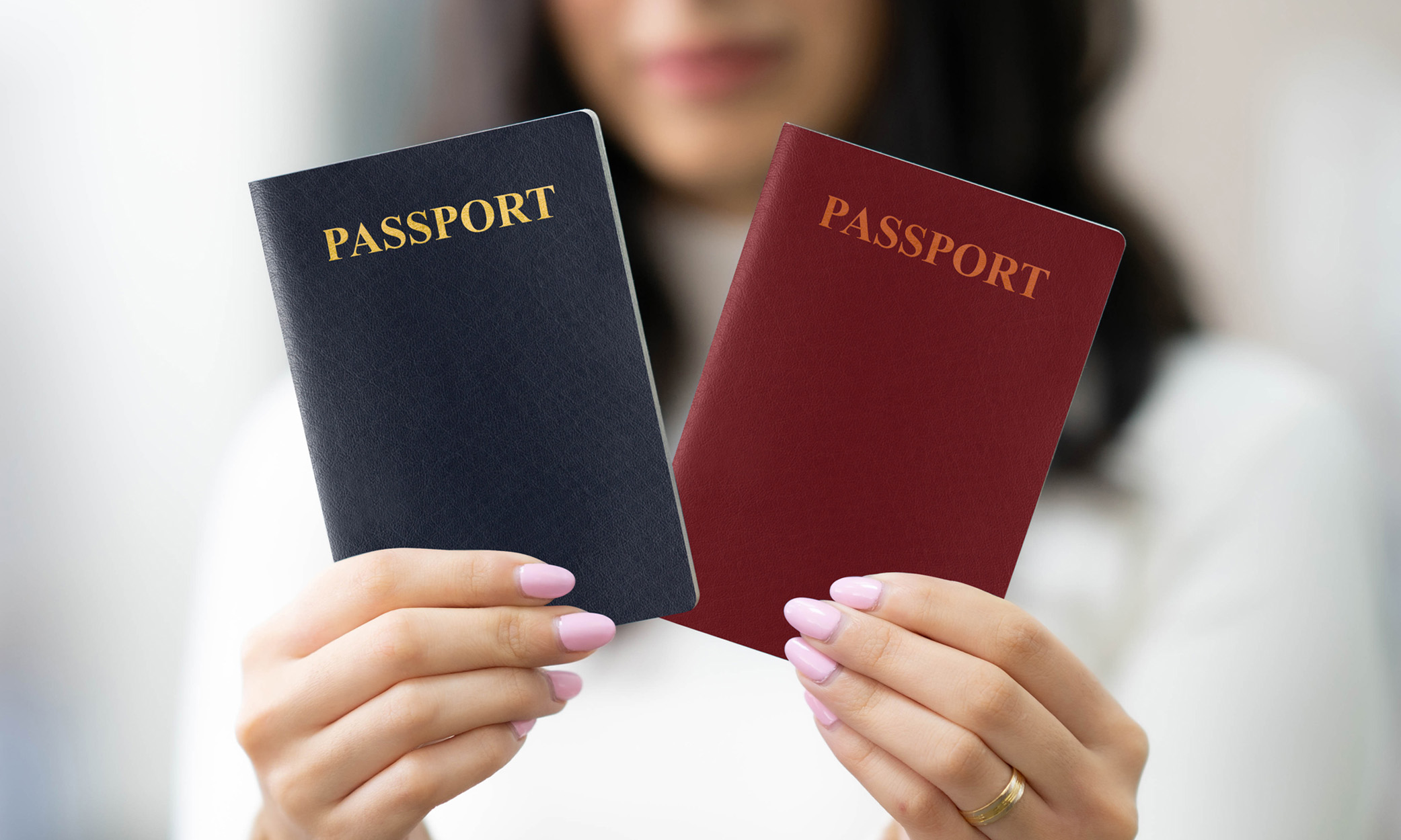 There are 14 ways you can build a passport portfolio.