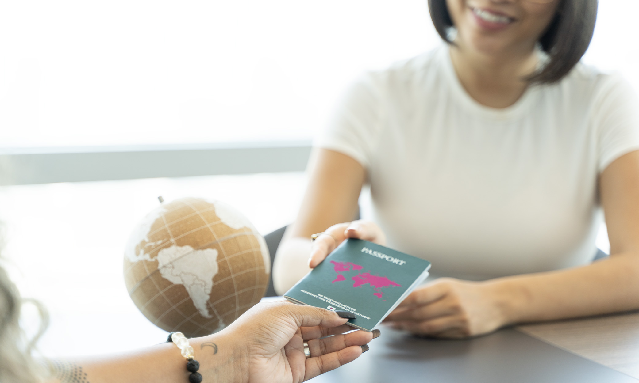 You can achieve diversification through Residency and Citizenship by Investment.