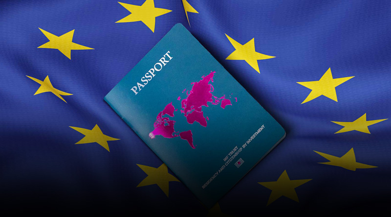 2025 RIF Trust Passport Index رتبه بندی گذرنامه اتحادیه اروپا