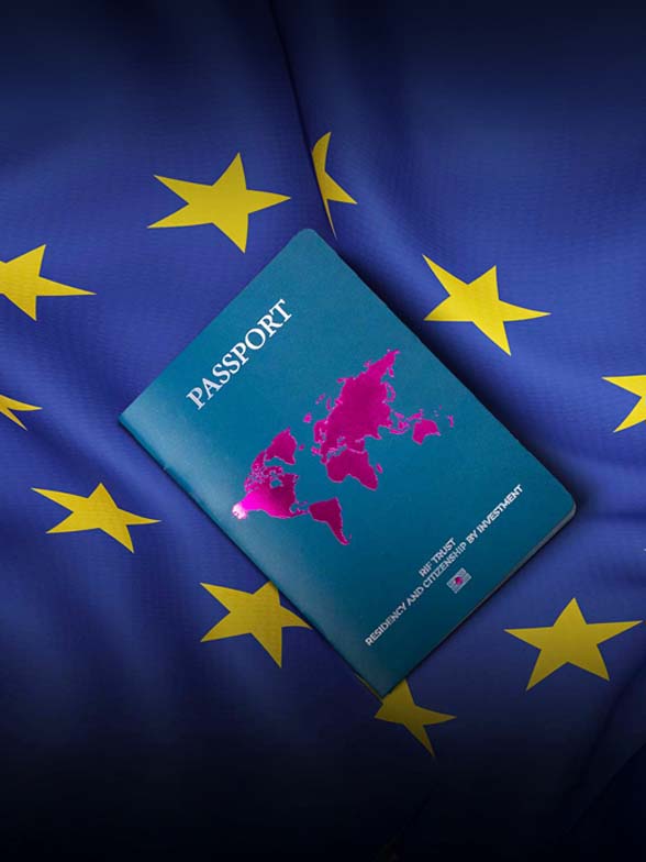 2025 RIF Trust Passport Index European Union Passport Ranking