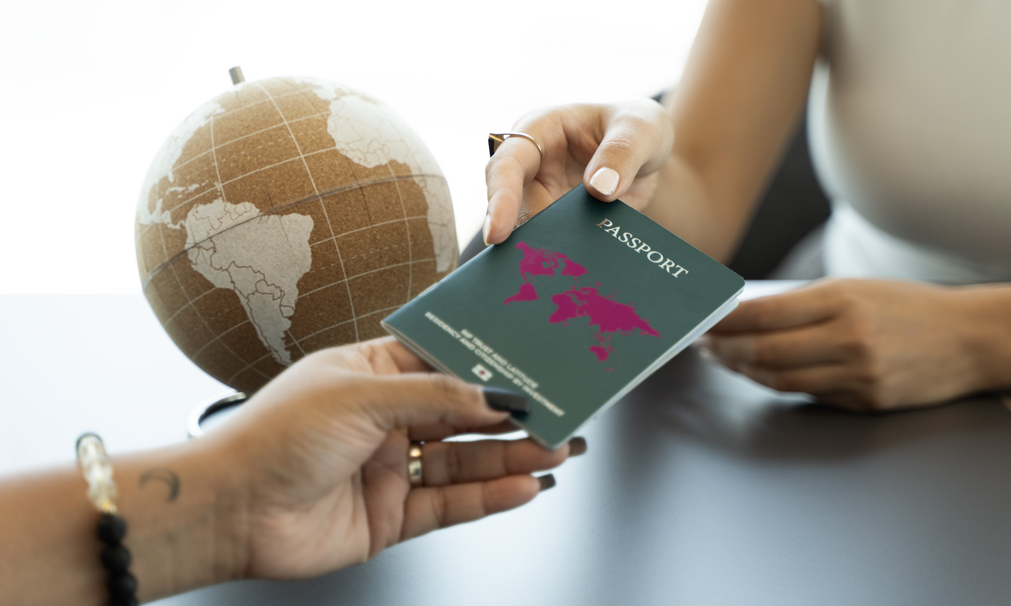 You can offset inflation with Residency and Citizenship by Investment programs.