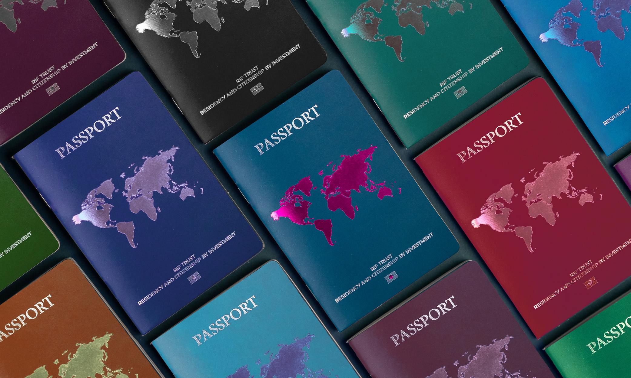 Discover the world's leading passports with RIF Trust.